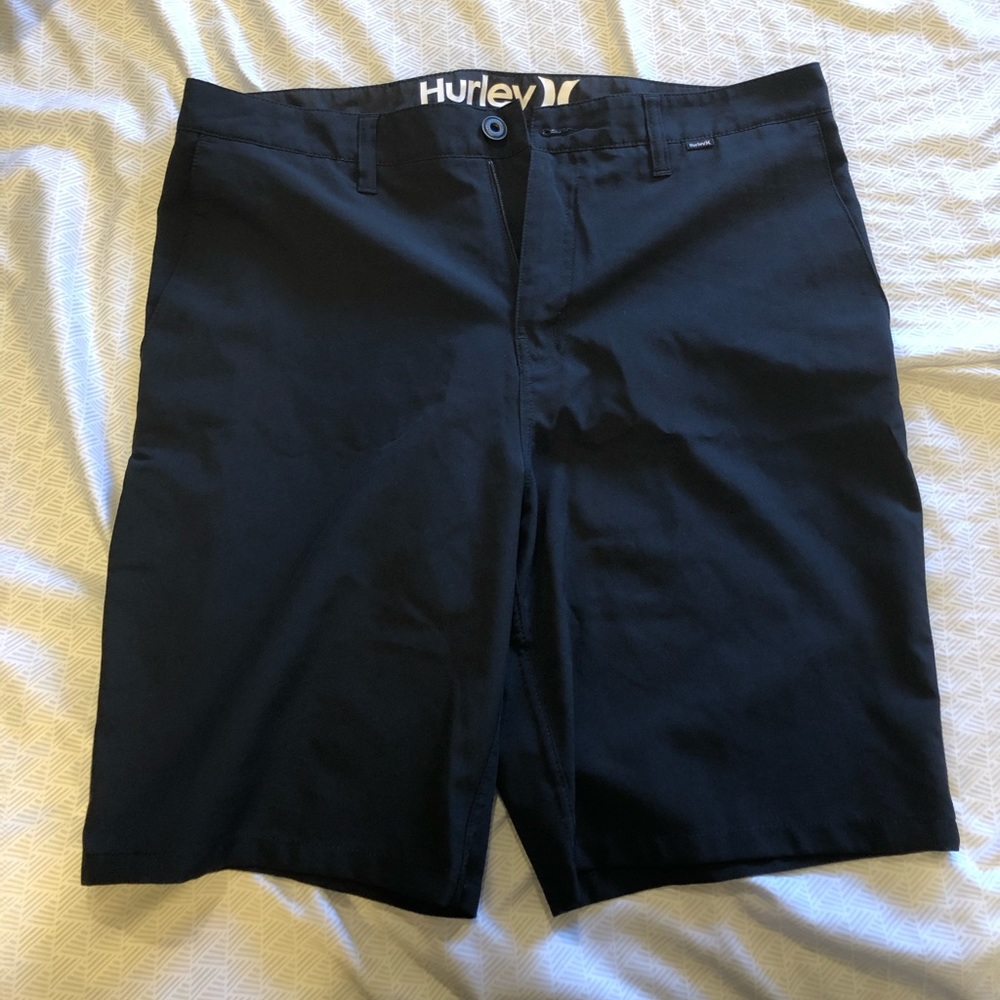 Hurley Black Shorts